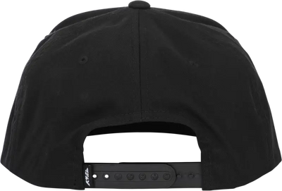 Fly Flow Hat Black - FLY RACING