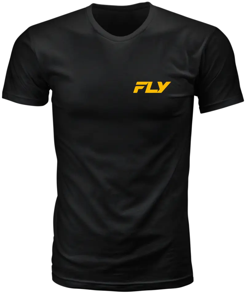 Fly Freeride Tee Black 2x - FLY RACING