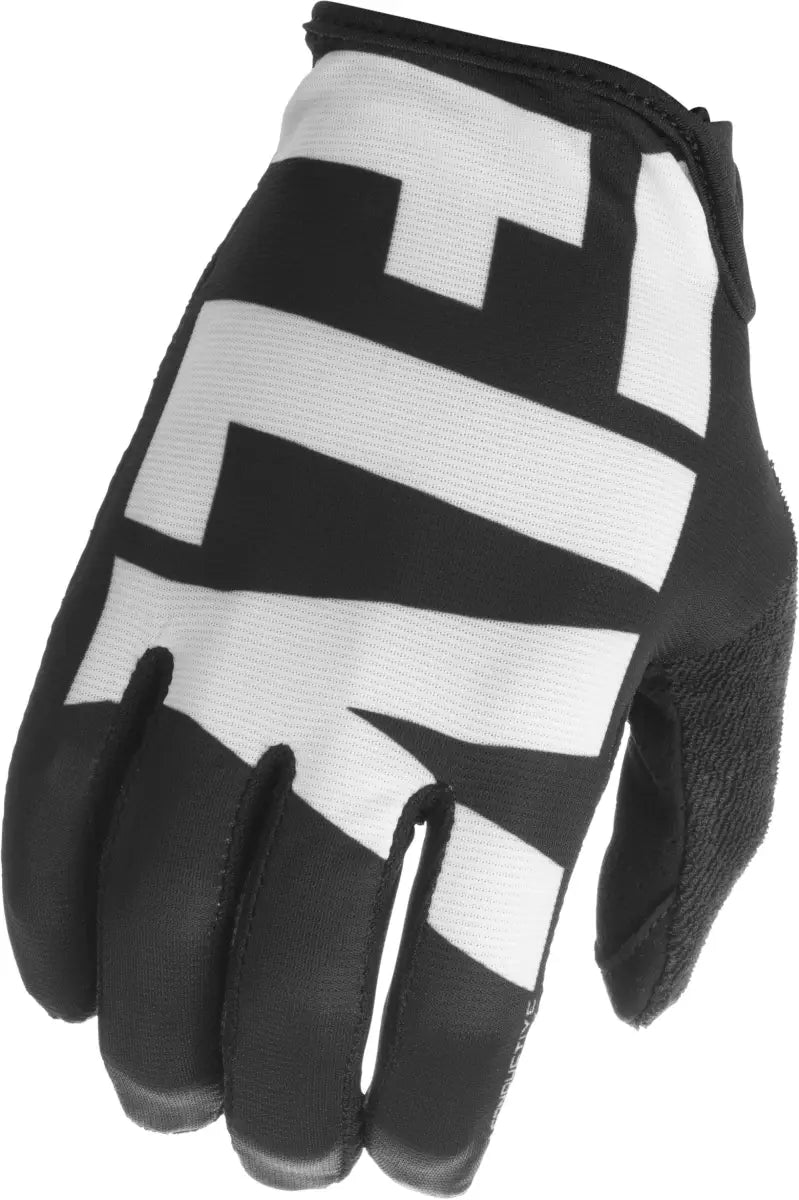 Media Gloves Black/White Sz 11