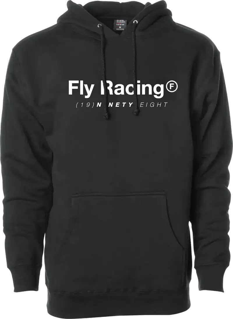 Fly Trademark Hoodie Black Md