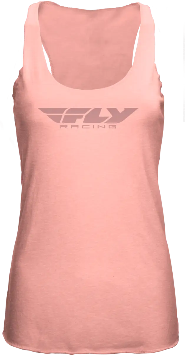 Women'S Fly Corporate Tank Peach Lg