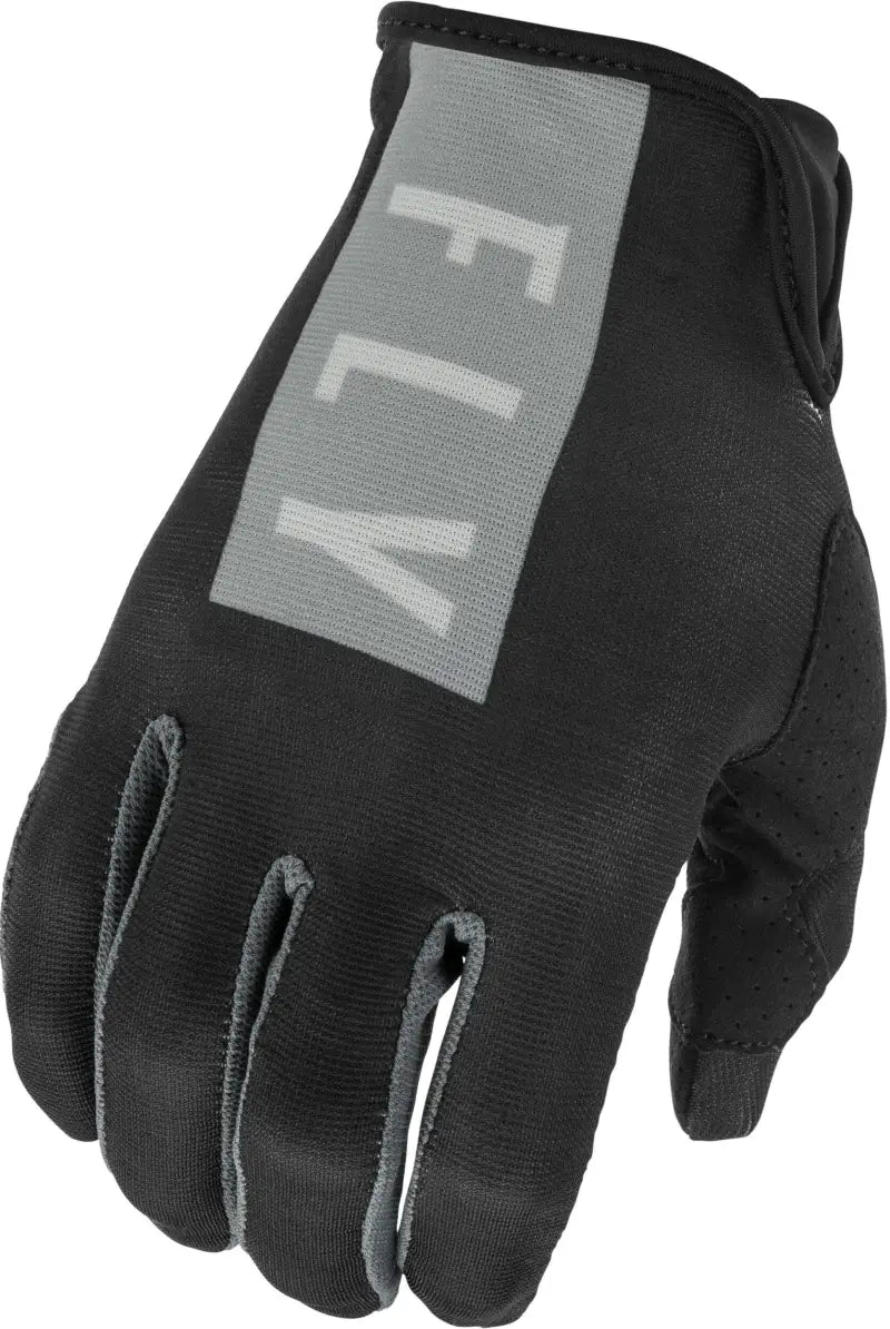 Women'S Lite Gloves Black/Grey Sz 07