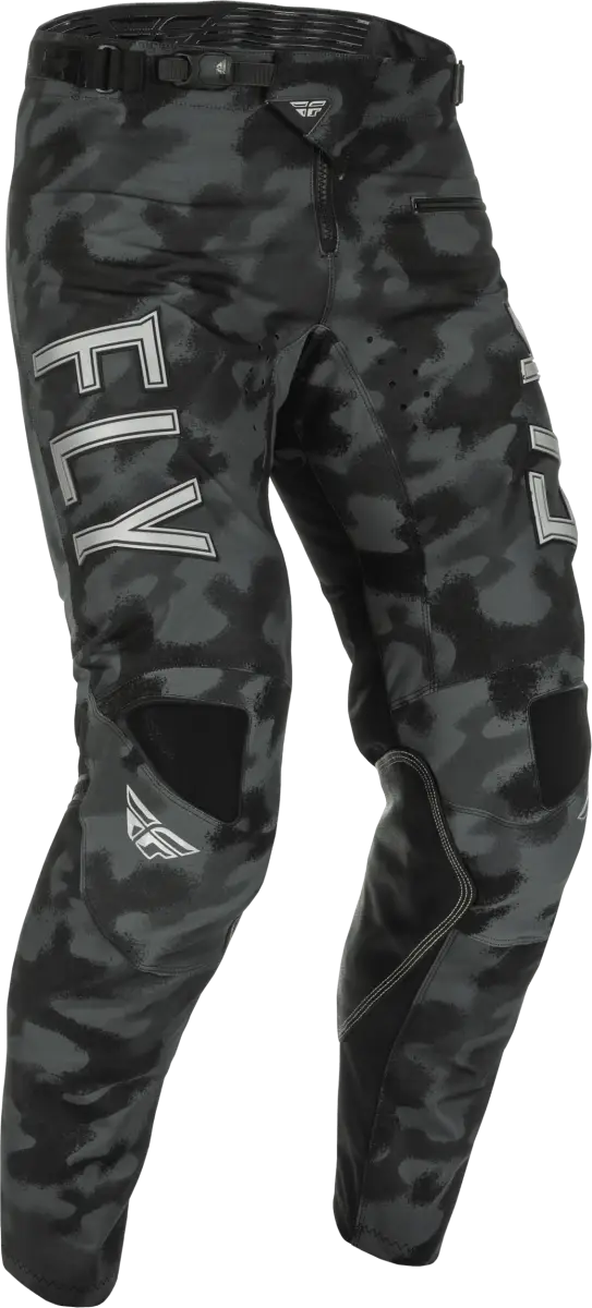 Kinetic S.E. Tactic Pants Black/Grey Camo Sz 36