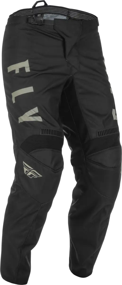 Fly Racing Fly Racing 375-93034 F-16 Pants Black/Grey Sz 34