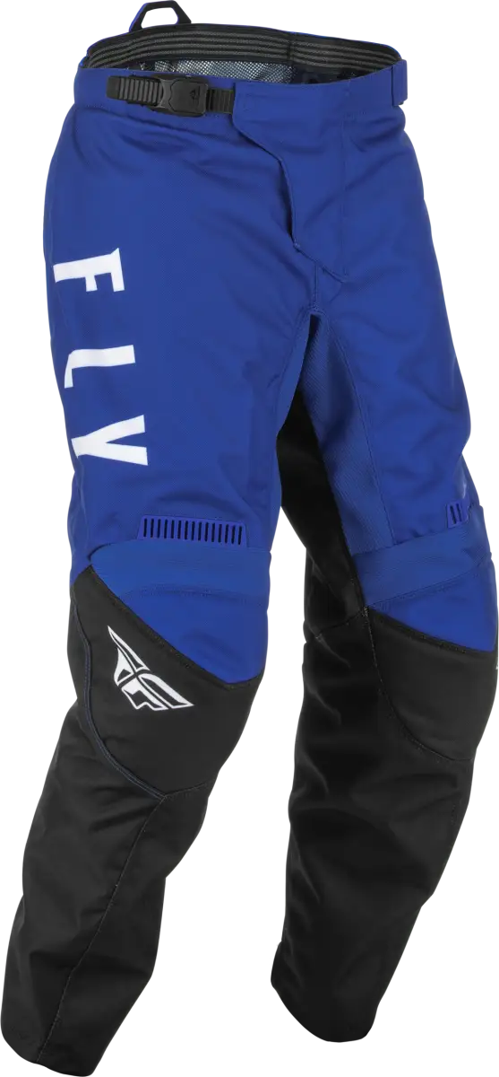 Fly Racing Fly Racing 375-93122 Youth F-16 Pants Blue/Grey/Black Sz 22