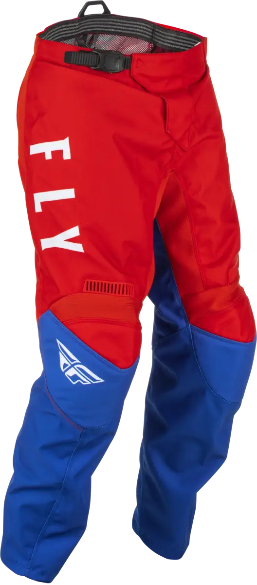 Fly Racing Fly Racing 375-93424 Youth F-16 Pants Red/White/Blue Sz 24