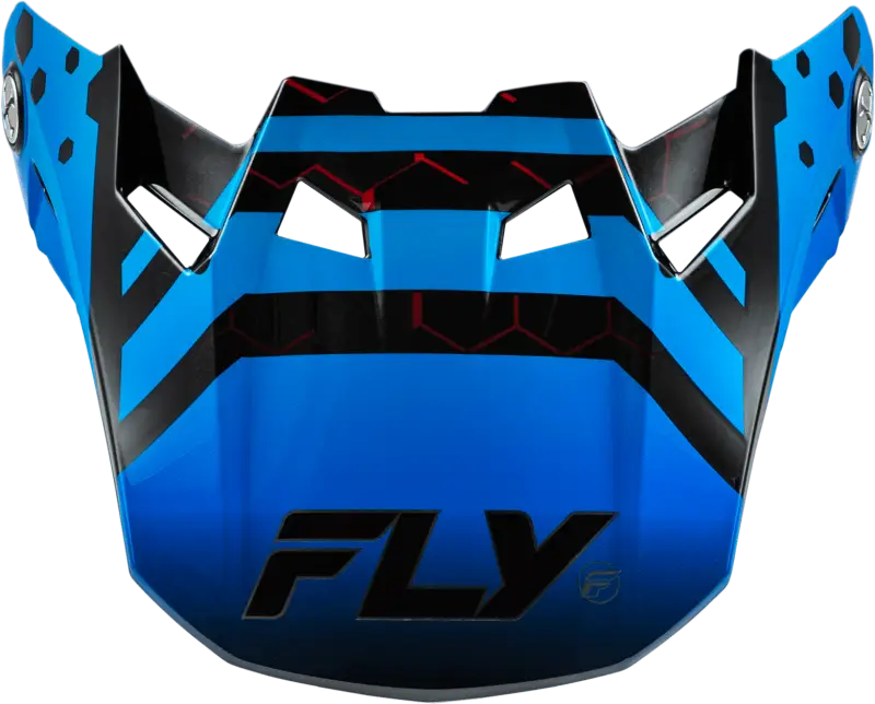 Formula Cc Tektonic Visor Black/Blue/Red Xl/2X