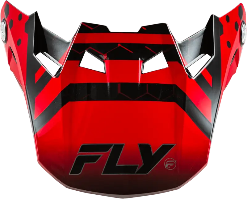 Formula Cc Tektonic Visor Black/Red/Orange Yl/Sm