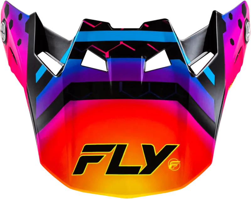Formula Cc Tektonic Visor Black/Sunset Xl/2X