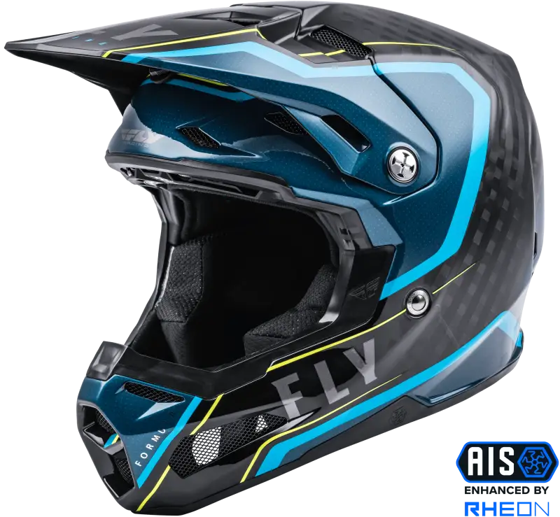 Formula Carbon Axon Helmet Black/Blue  Md