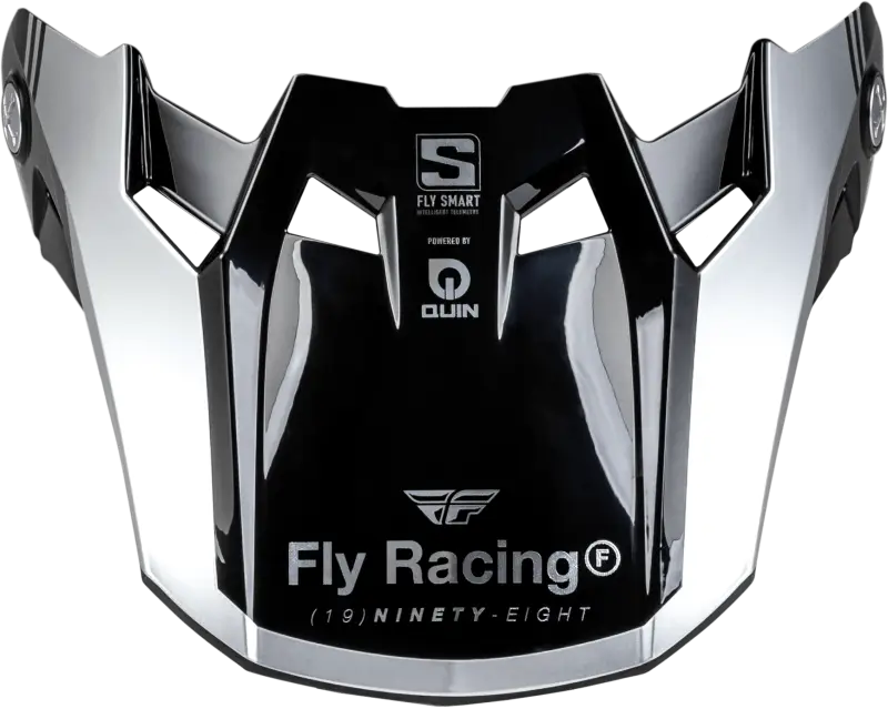 Formula S Carbon Legacy Visor Blue Carbon/Silver Md/Lg