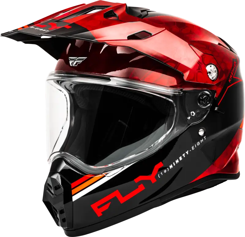 Trekker Kryptek Conceal Helmet Red/Black Md
