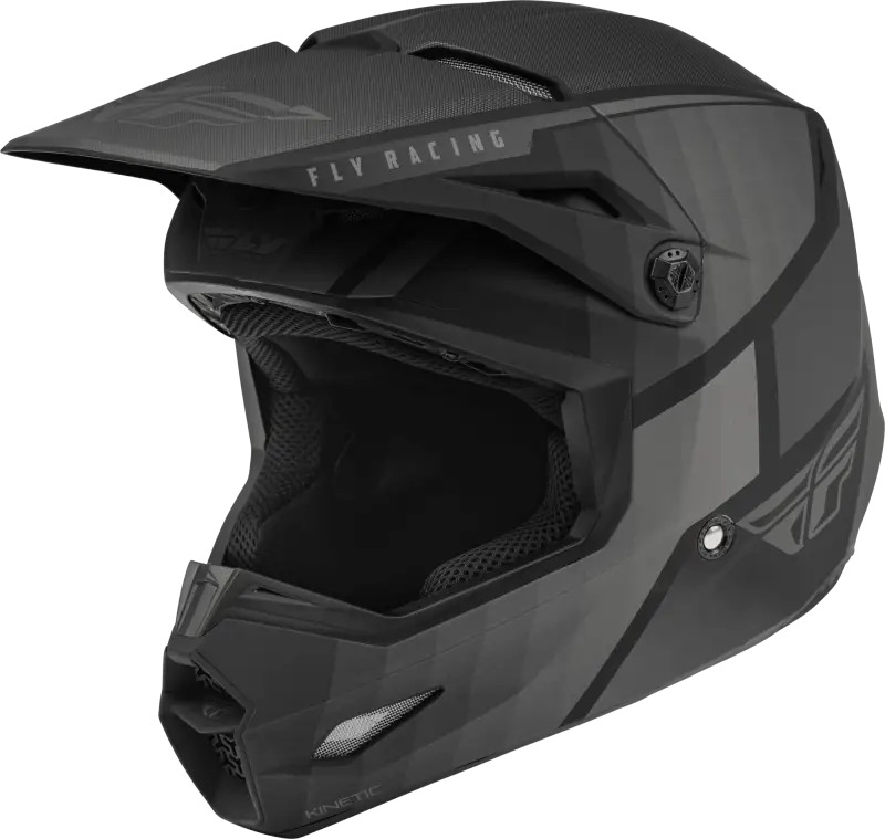 Kinetic Drift Helmet Matte Black/Charcoal Xl