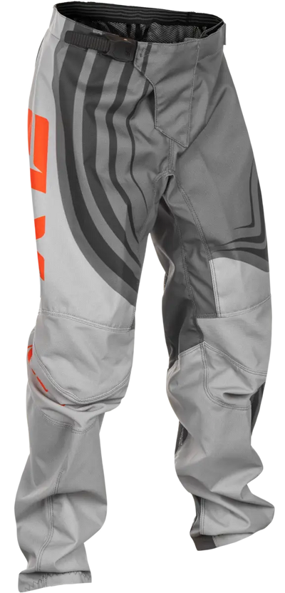 FLY RACING Youth F 16 Pants C378-23324 in Grey/Orange - Size 24 - FLY RACING