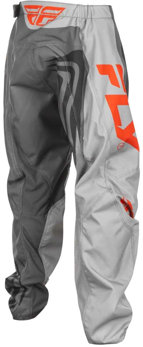 FLY RACING Youth F 16 Pants C378-23324 in Grey/Orange - Size 24 - FLY RACING