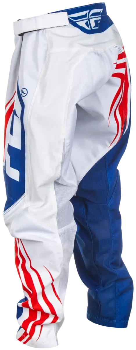 FLY RACING Youth F 16 Pants C378-23218 - Red/White/Blue Size 18 - FLY RACING