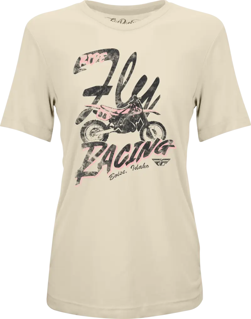 Fly Women's Vintage Tee Bone Md - FLY RACING