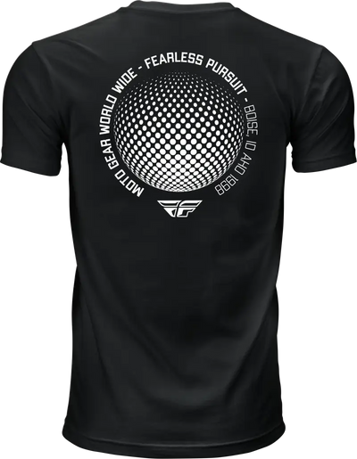 Fly Worldwide Tee Black 2x