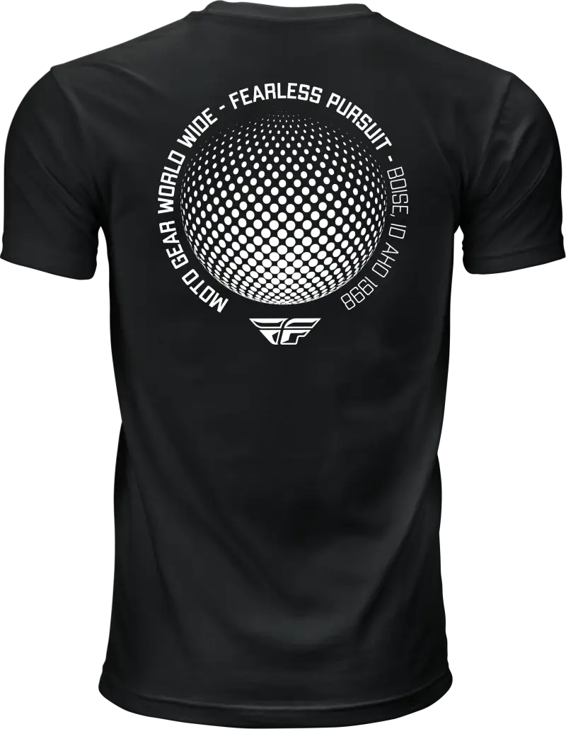 Fly Worldwide Tee Black 2x