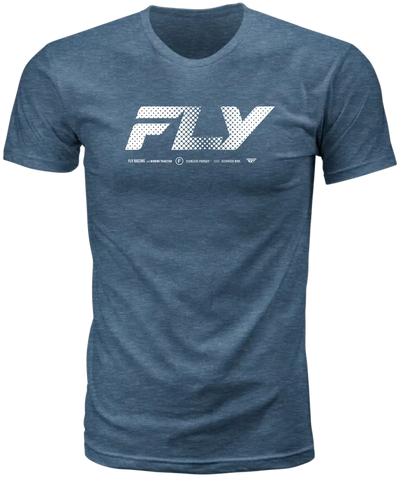 Fly Worldwide Tee Blue Xl - FLY RACING