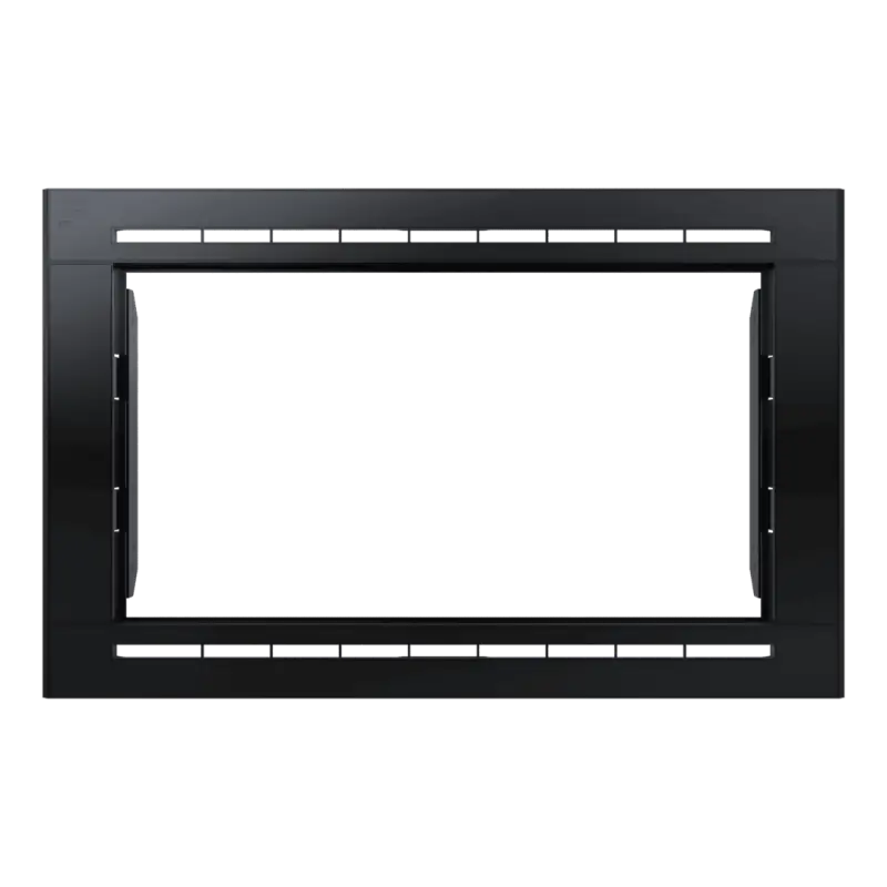 FMSML09-BL-TK Furrion Llc Onepiece Trim Kit Black For 0.9C enhances microwave integration with a sleek design.