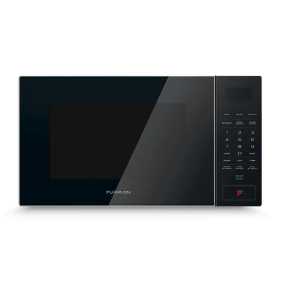 Furrion Llc 0.9 Cu Ft Built-in Microwave FMSN09-BL featuring sleek black design, 900 watts power, spacious interior for efficient cooking, seamless built-in integration, modern aesthetics, easy controls, perfect for RV, automotive, powersports, off-road, marine, truck accessories, interior, truck bed, RV parts, Inside RV, RV Parts Shop, Exterior Parts & Accessories, RV Appliances RV Air Conditioner RV Refer, AVADA - Best Sellers.