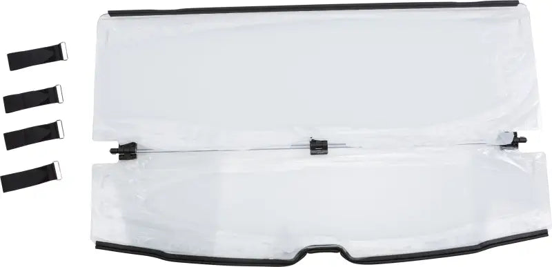 OPEN TRAIL Folding Windshield for Powersports