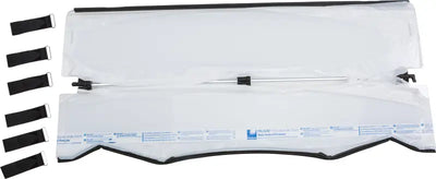 OPEN TRAIL Folding Windshield for Powersports