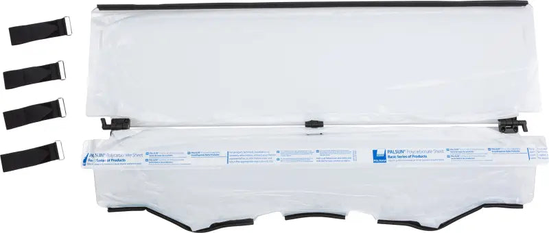 OPEN TRAIL Folding Windshield for Powersports