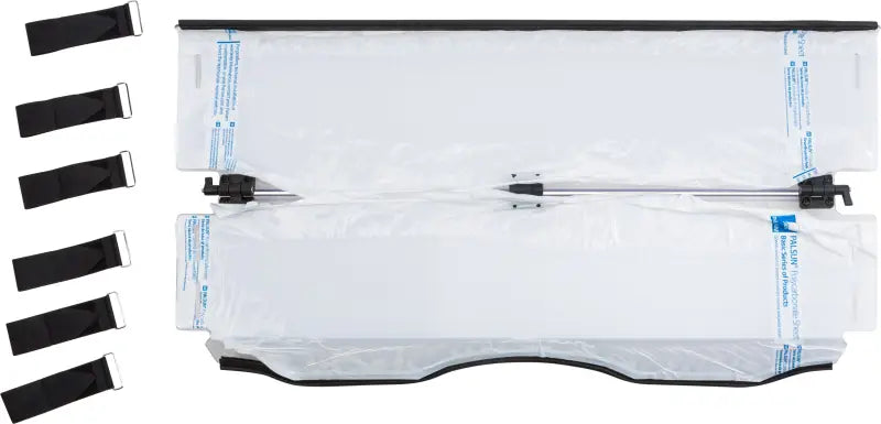 OPEN TRAIL Folding Windshield for Powersports