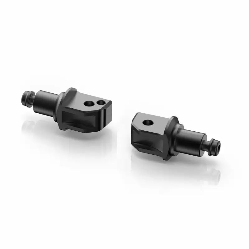 Footpeg Mount Kit Passenger Black Pr - Powersports