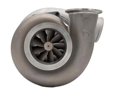Forced Performance FP7275 Reverse Rotation Turbocharger w/Stainless V-Band 1.02 A/R Turbine Housing - Forced Performance