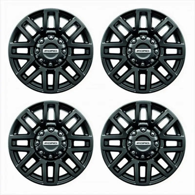 Ford Racing 05-20 F-Super Duty 20in x 8in Wheel Package with TPMS Kit - Black - Truck & Automotive