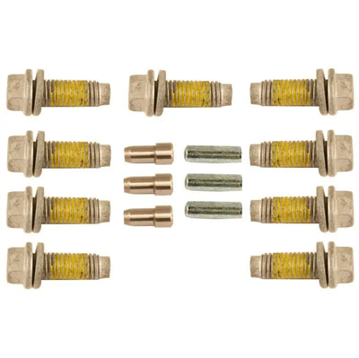 Automotive brake hardware kit from Ford Racing 10.5inch Pressure Plate Bolt and Dowel Kit