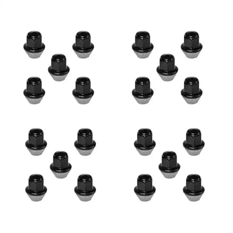 Ford Racing Ford Racing 15-18 Mustang Black Lug Nut Kit (20 Lug Nuts)