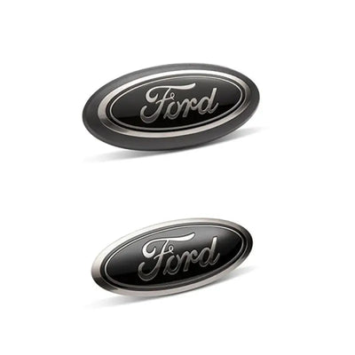 Ford Racing 18-22 F-150 Black Oval Kit w/o Camera - Truck & Automotive