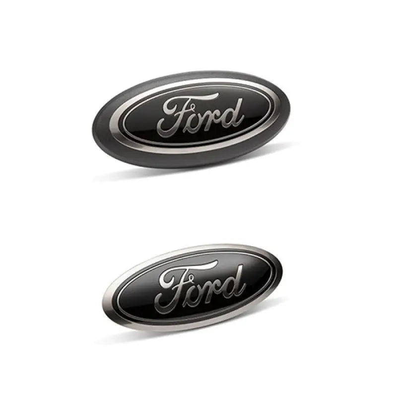 Ford Racing 18-22 F-150 Black Oval Kit w/o Camera - Truck & Automotive