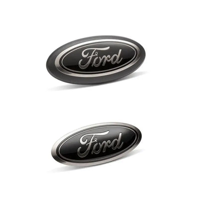 Ford Racing 18-22 F-150 Black Oval Kit w/o Camera - Truck & Automotive