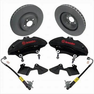 Ford Racing 2015-2016 Mustang Performance Pack 6 Piston Front Brake Upgrade Kit - Truck & Automotive