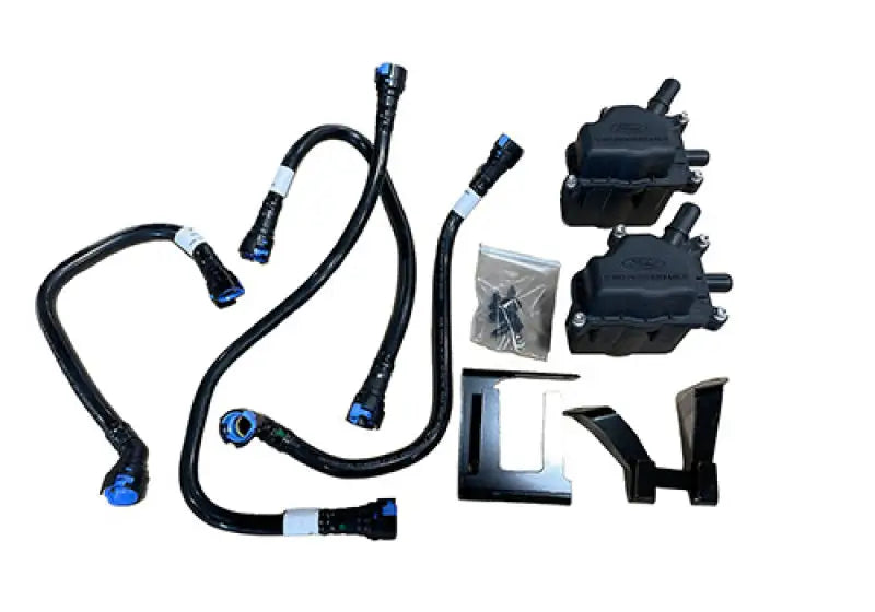 Ford Racing 2024 Mustang 2.3L EcoBoost Air Oil Separator Kit - Engine Components