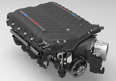 Ford Racing 2024 + Mustang GT/Dark Horse 5.0L Supercharger Kit - Forced Induction