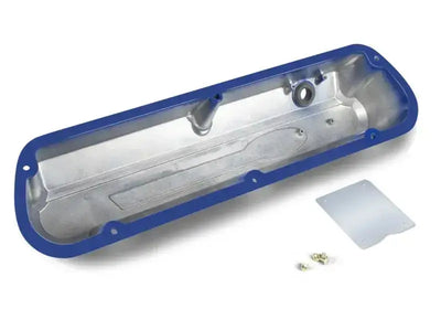 Ford Racing 289-351 Slant Edge Blue Valve Cover - Engine Components