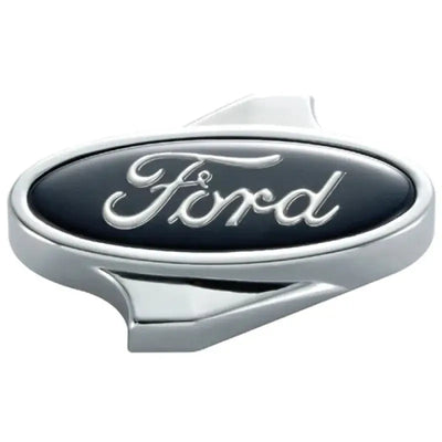 Chrome Ford Racing Air Cleaner Nut with Ford Logo for RV, Automotive, Powersports, off-road, marine, exterior, truck accessories, interior, truck bed, rv parts, Performance, Engine Components, AVADA - Best Sellers, Must Haves, Engine Components, Hardware Kits - Other