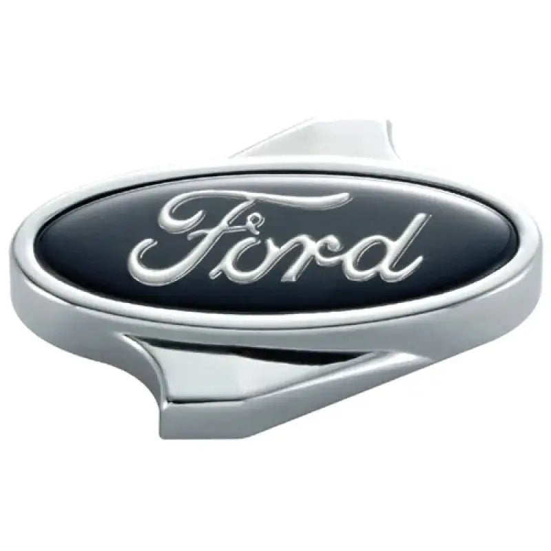 Chrome Ford Racing Air Cleaner Nut with Ford Logo for RV, Automotive, Powersports, off-road, marine, exterior, truck accessories, interior, truck bed, rv parts, Performance, Engine Components, AVADA - Best Sellers, Must Haves, Engine Components, Hardware Kits - Other