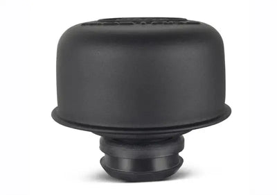 Ford Racing Black Crinkle Finish Breather Cap w/ Mustang Logo - Air Filters