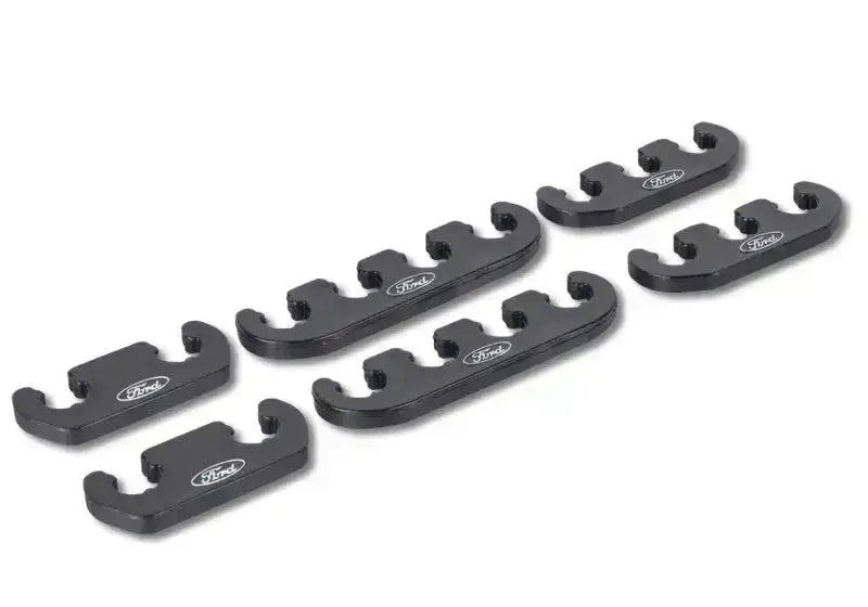 Ford Racing Wire Dividers 4 to 3 2 - Black w/ White Logo - Engine Components
