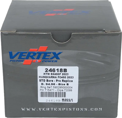 Forged Replica Piston Kit - VERTEX