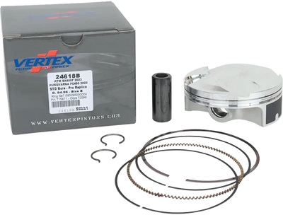 Forged Replica Piston Kit - VERTEX