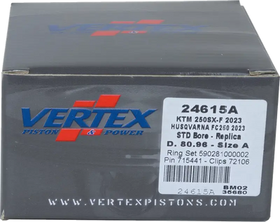 Forged Replica Piston Kit - VERTEX