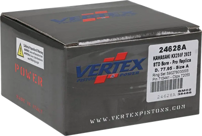 Forged Replica Piston Kit - VERTEX